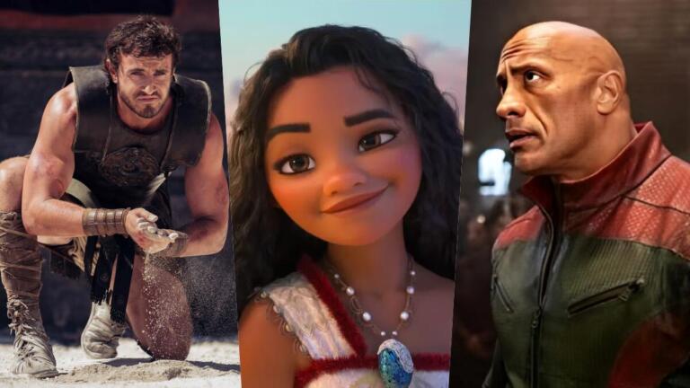 20 Latest Movies Hitting Theaters in November 2024