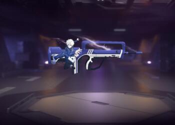 Free Fire FAMAS Blue Lock | Garena