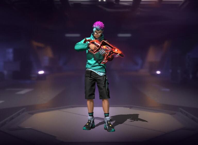 Evo Gun MP40 Predatory Cobra Hadir Lagi di Event Token Wheel Free Fire, Ini Cara Dapetinnya!