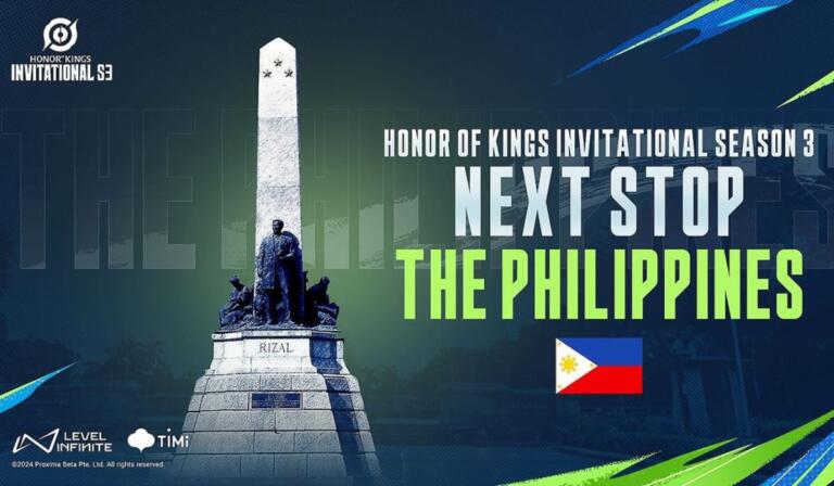 Honor of Kings Invitational S3 Resmi akan Digelar di Filipina 10 Honor of Kings Invitational S3 Resmi akan Digelar di Filipina
