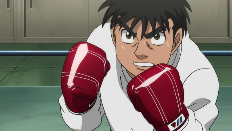 Hajime No Ippo | rekomendasi anime tinju