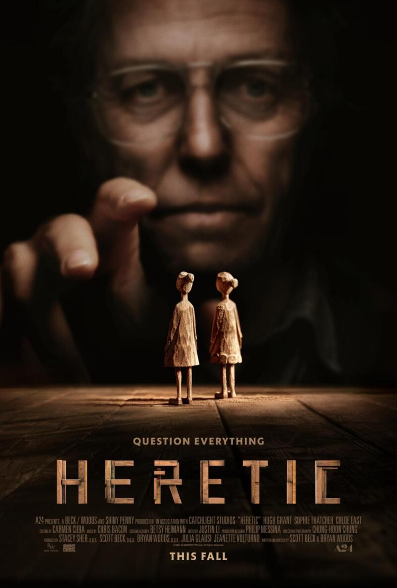 Sinopsis Heretic, Film Horor A24 dengan Nuansa Religi