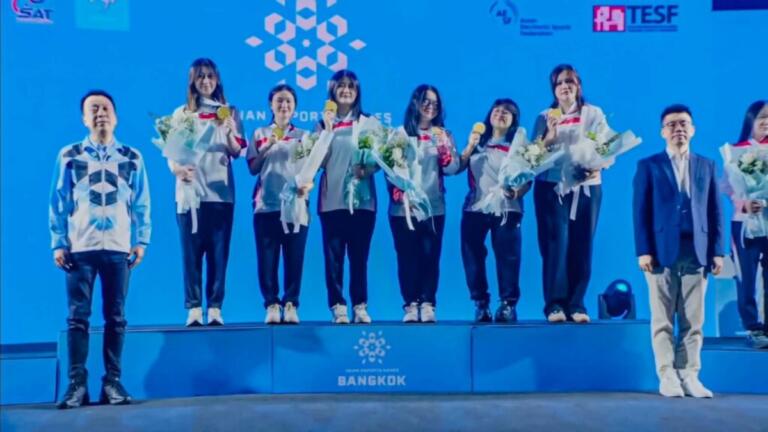 Timnas Indonesia Juara Asian Esports Games 2024