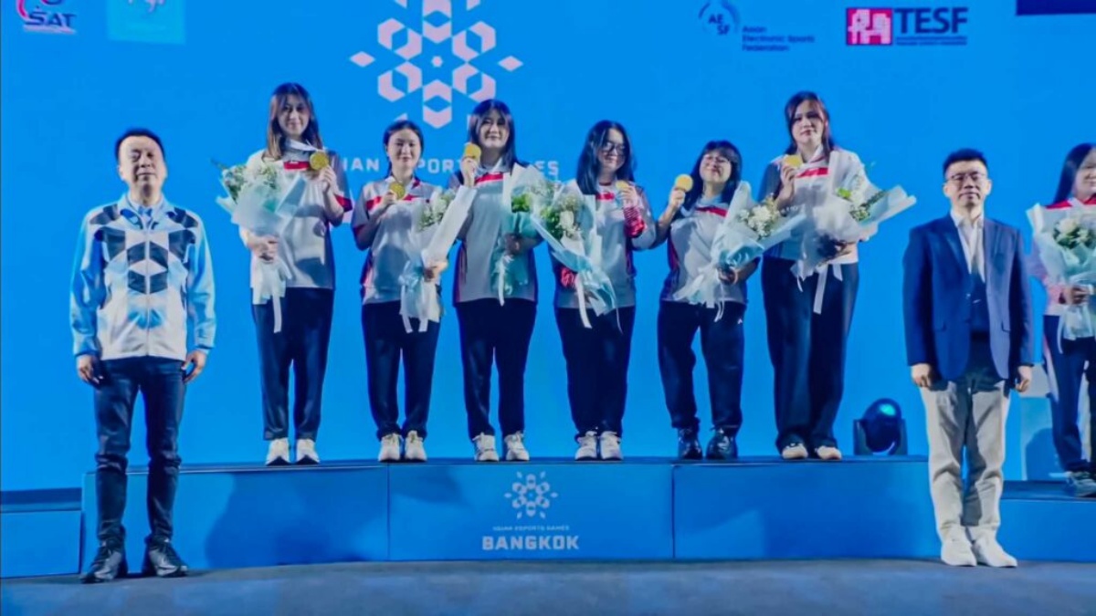 Timnas Indonesia Juara Asian Esports Games 2024