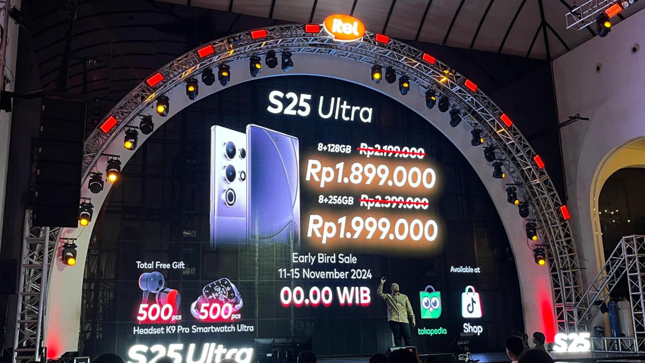Itel S25 Series Launch