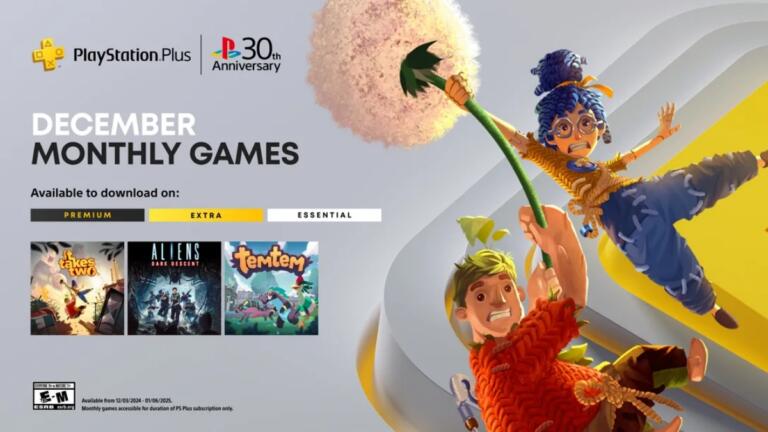 PlayStation Plus Essential Catalog List December 2024