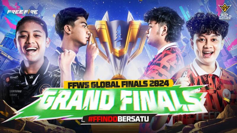 Kode redeem FFWS Global Finals 2024