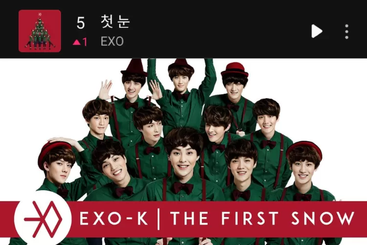 Lagu The First Snow EXO