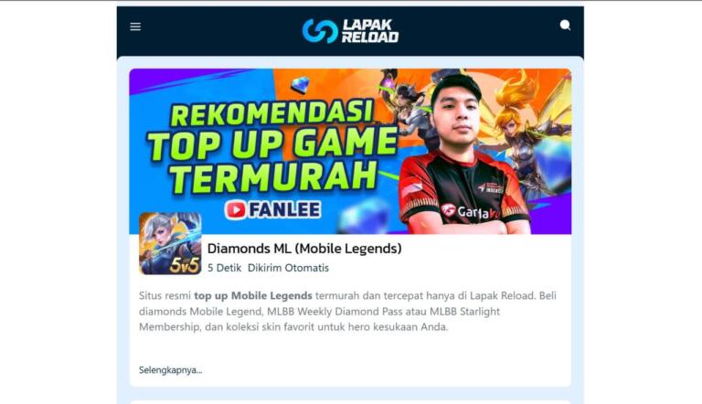 Lapakreload