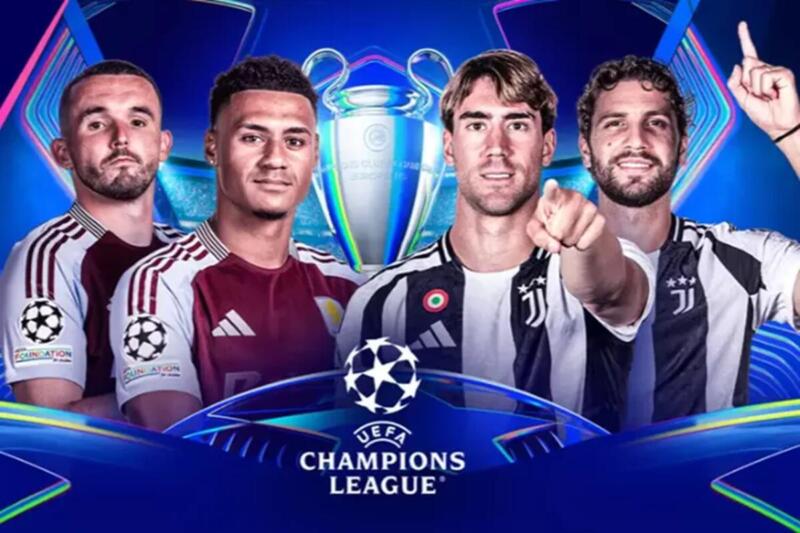 Link live streaming Aston Villa vs Juventus Liga Champions 2024 | Publika