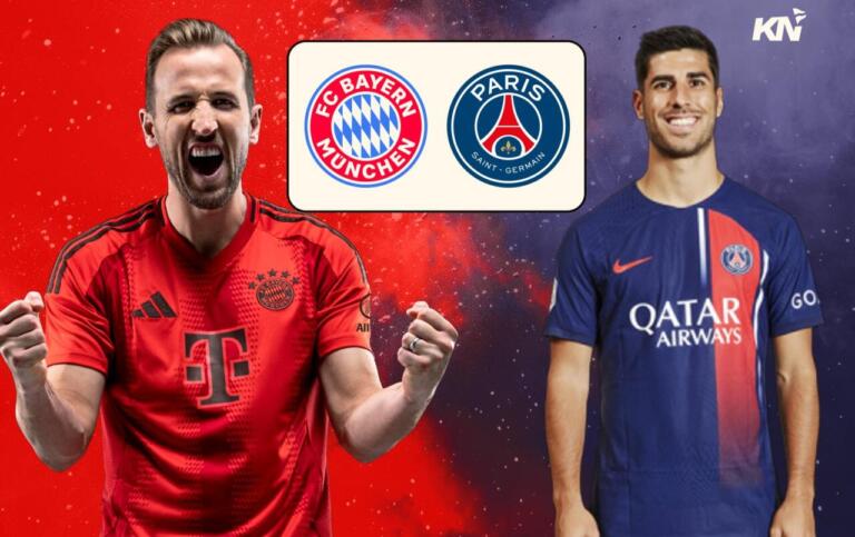 Link Live Streaming Bayern vs PSG, Big Match Seru Liga Champions Malam Nanti
