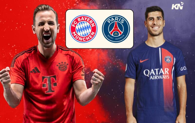 Link live streaming Bayern vs PSG Liga Champions 2024/25 | Khel Now