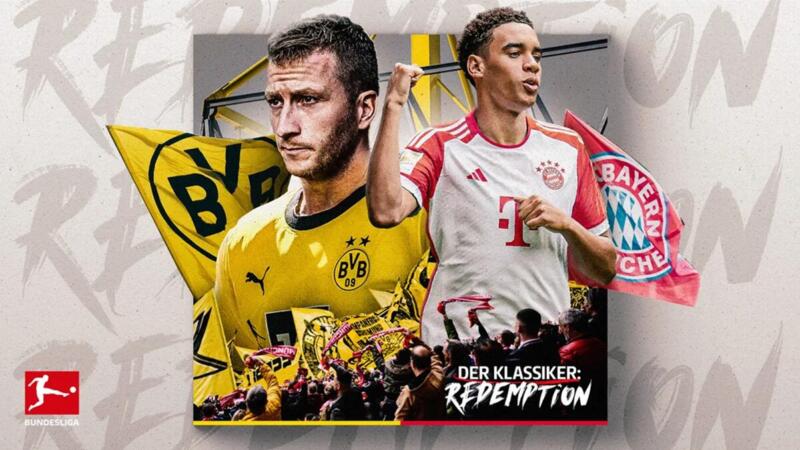 Link live streaming Dortmund vs Bayern Bundesliga 2024/25 | Bundesliga