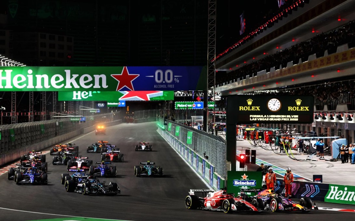 Link Live Streaming F1 GP Las Vegas 2024, Balapan Paling Seru Akhir