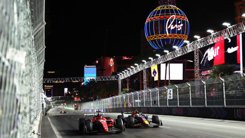 Link Live Streaming F1 Las Vegas 2024 | The Hollywood Reporter