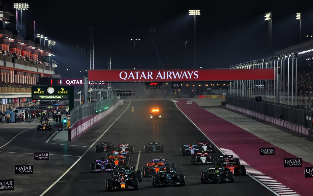 Link Live Streaming F1 GP Qatar 2024