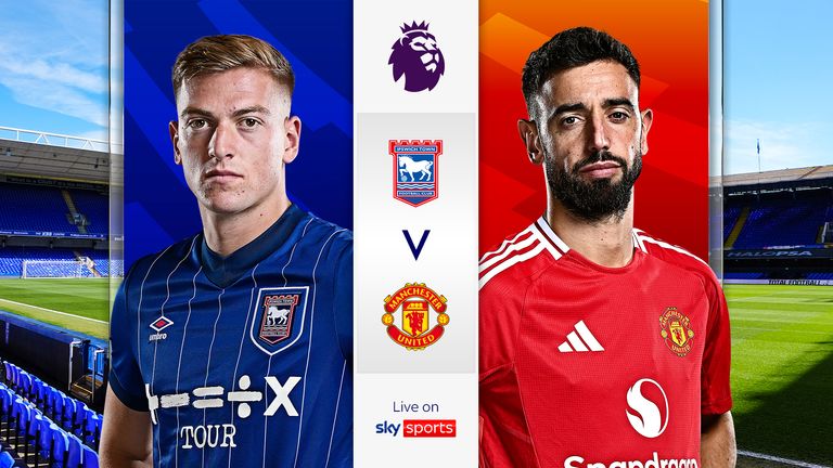 Link live streaming Ipswich vs Man United Premier League 2024 Sky Sports