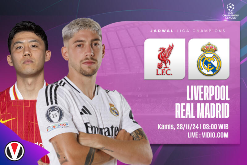 Link live streaming Link live streaming Liverpool vs Real Madrid Liga Champions 2024 | Vivagoal