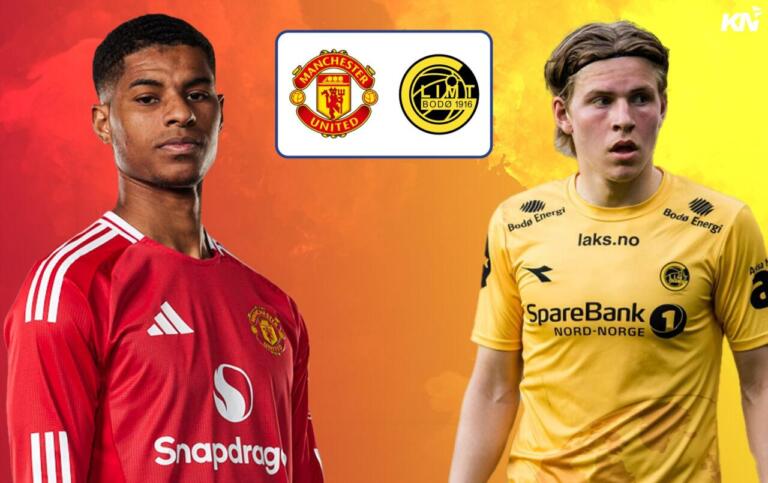 Link Live Streaming Man United vs Bodo Glimt, Partai Seru Liga Eropa Malam Nanti