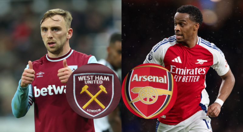 Link live streaming West Ham vs Arsenal 2024/25 | Arsenal Insiders