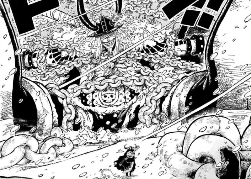 Luffy Dapat Merasakan Kehadiran Loki Dari Jauh