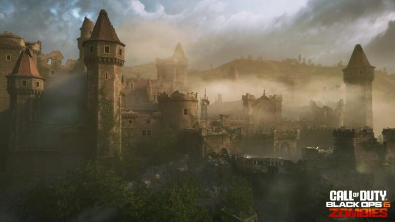 Map Zombie Call of Duty: Black Ops 6