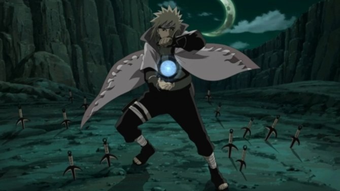 Minato Namikaze | ninja yang pakai hiraishin