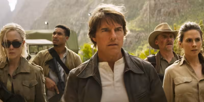 Mission Impossible 8 Teaser Trailer/Paramount