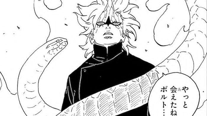 Mitsuki Manga Boruto Two Blue Vortex Chapter 6 Bahasa Indonesia