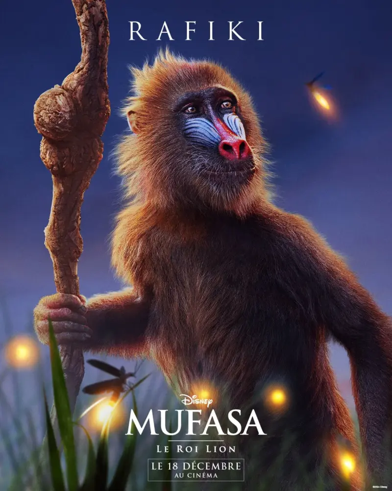 Disney Rilis 8 Poster Karakter Film Mufasa The Lion King