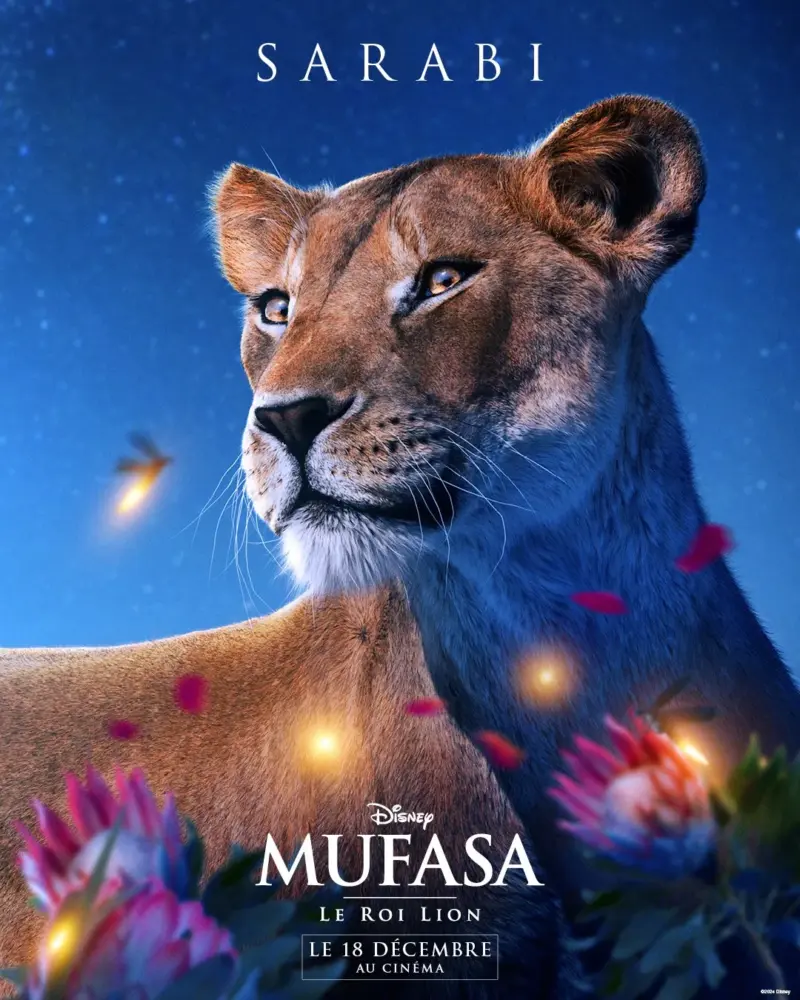 Disney Releases Character Posters For Mufasa The Lion King Dafunda