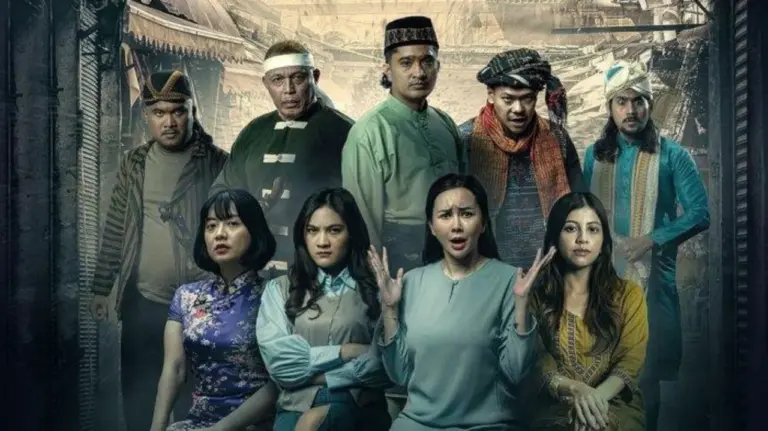 Sinopsis Negeri Para Ketua, Film Komedi Aksi Medan