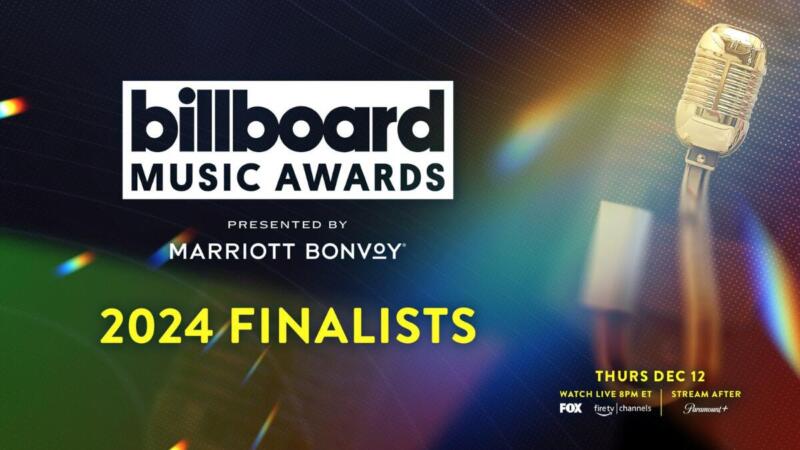 Nominasi Billboard Music Awards 2024