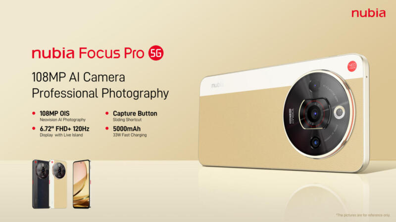 Nubia Focus Pro 5g