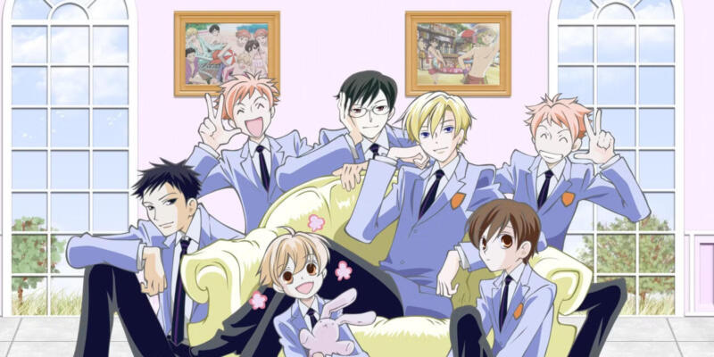 Ouran High School Host Club