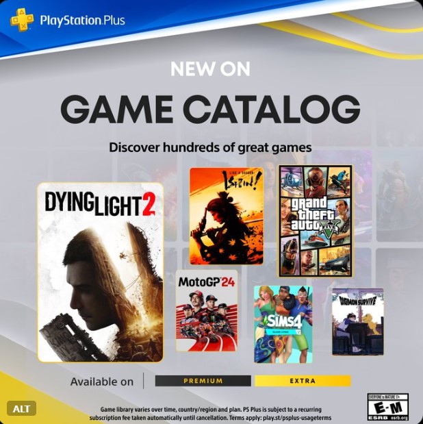 Ps Plus Extra & Deluxe November 2024