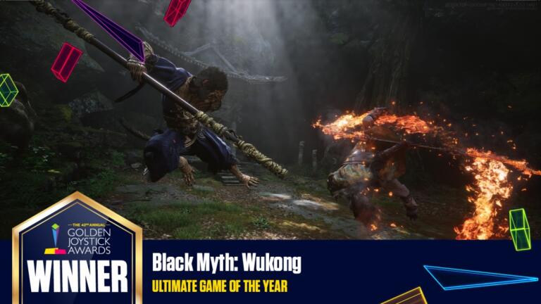 Pemenang Golden Joystick Awards 2024