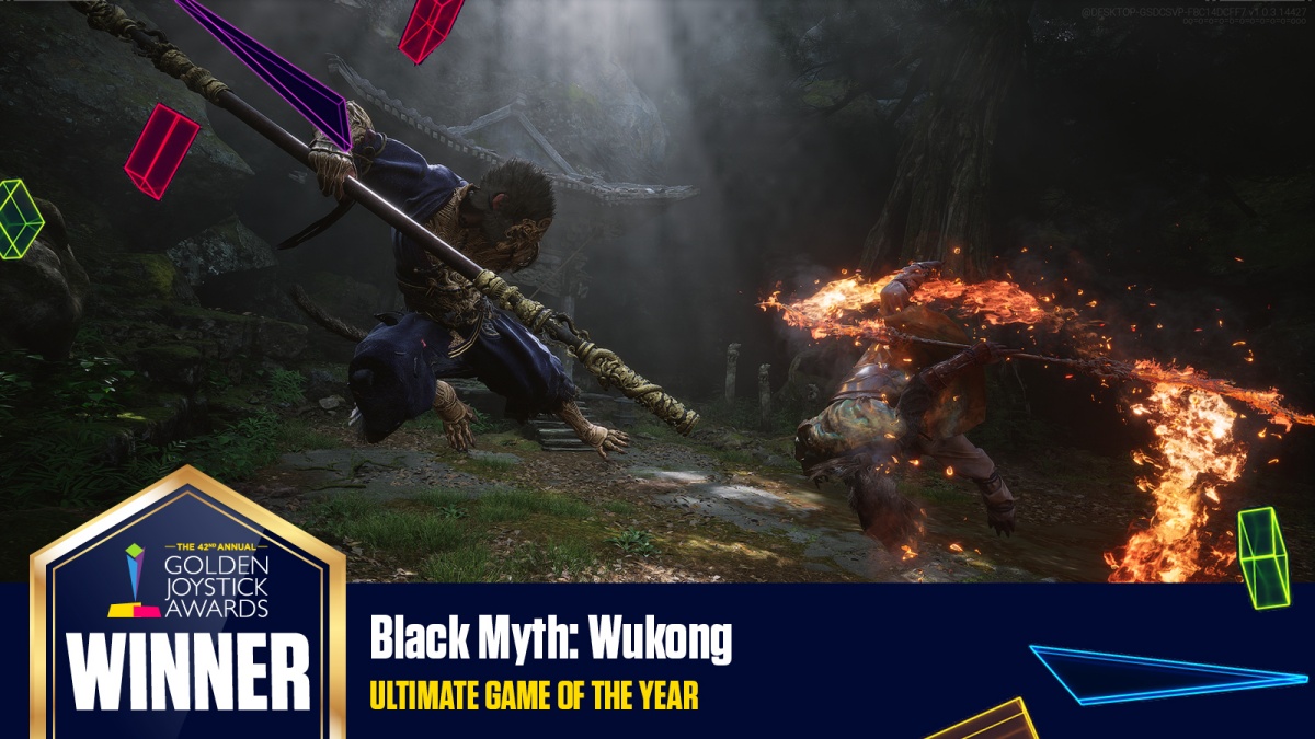 Daftar Pemenang Golden Joystick Awards 2024