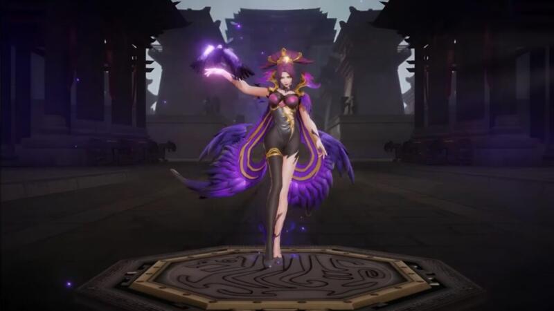 Penjelasan Skill Hero Mi Yue