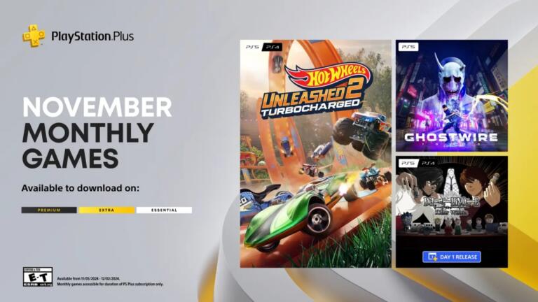 PlayStation Plus Essential November 2024