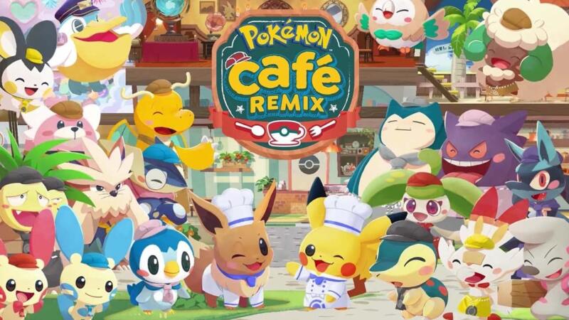 Pokémon Café Remix