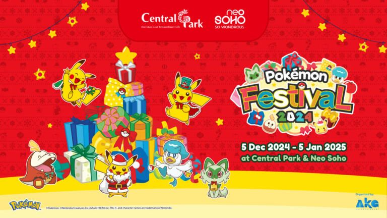Sambut Libur Akhir Tahun, AKG Entertainment Kembali Menghadirkan Pokemon Festival 2024