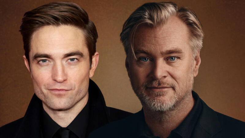 Robert Pattinson Christopher Nolan