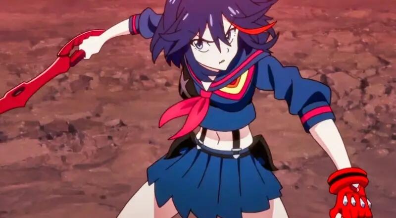 Ryuko Matoi.kill La Kill