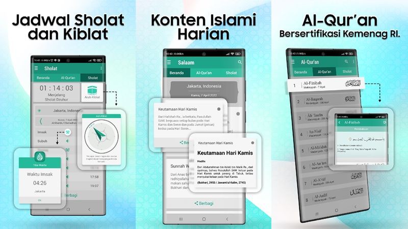 Rekomendasi Aplikasi Arah Kiblat Terbaik, Dijamin Akurat