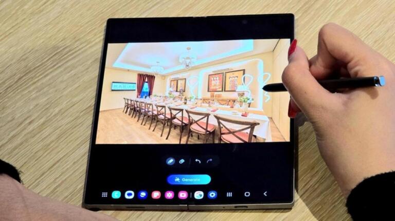 Fitur Sketch to Image di Galaxy Z Fold6 Bantu Kamu Merancang Ruangan 3 Fitur Sketch to Image di Galaxy Z Fold6 Bantu Kamu Merancang Ruangan