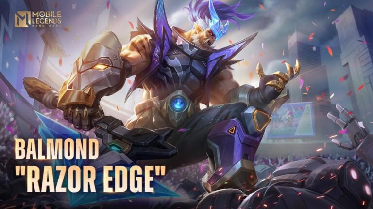 Skin Balmond "Razor Edge"