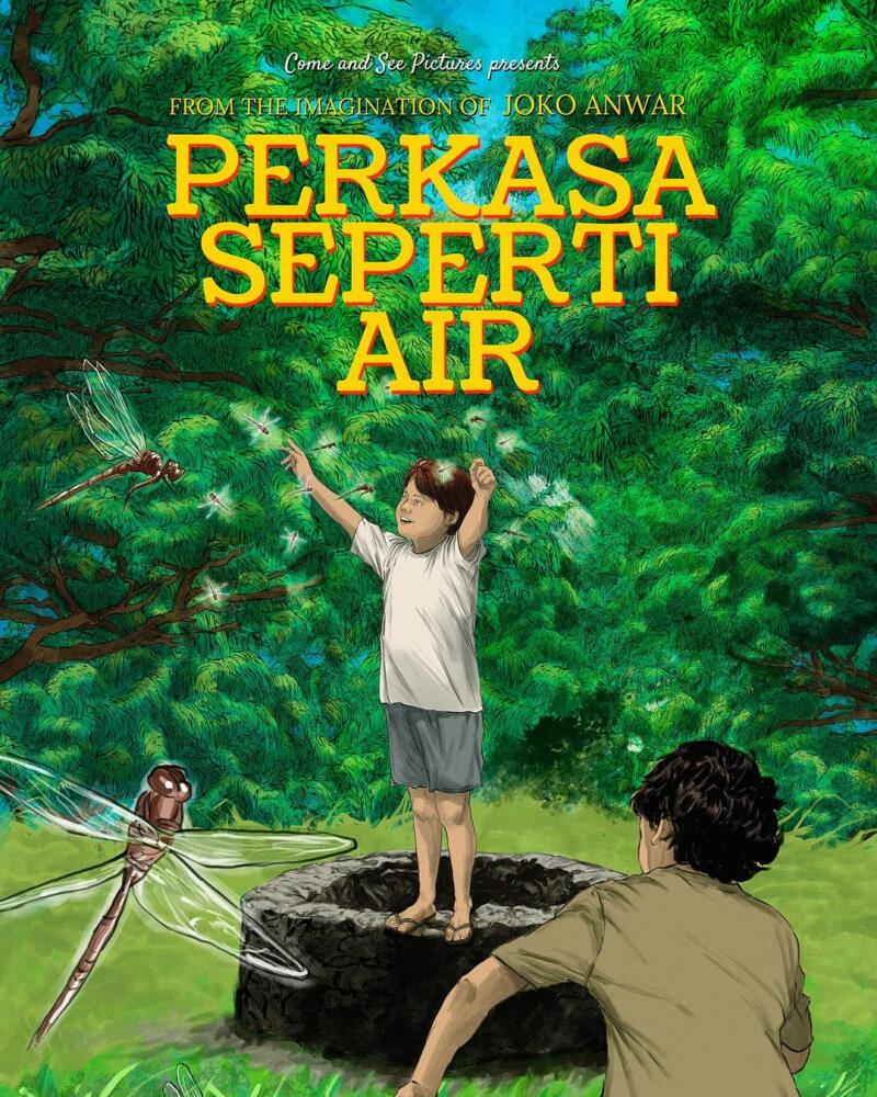 Perkasa Seperti Air