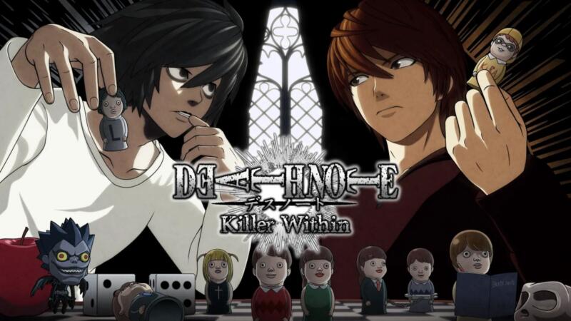 Spesifikasi PC DEATH NOTE Killer Within