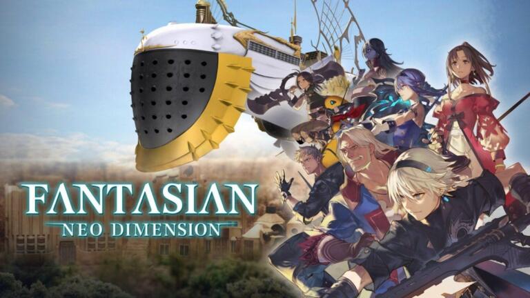 Spesifikasi PC Memainkan Fantasian Neo Dimension